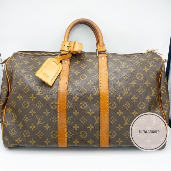 Louis Vuitton Speedy 45 Monogram